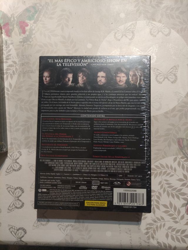 Juego de Tronos Temporada 4