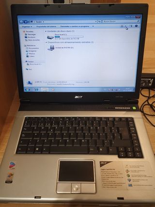 Portátil Acer Aspire 1642ZLMi