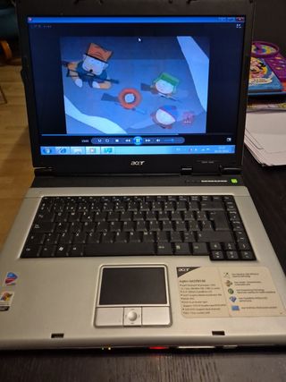 Portátil Acer Aspire 1642ZLMi