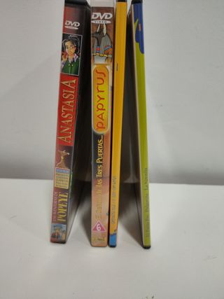 Pack películas infantiles DVD