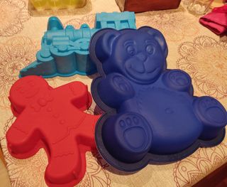 Moldes repostería silicona