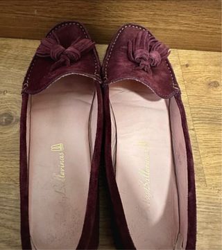 Mocasines Pretty Ballerinas burdeos/granate