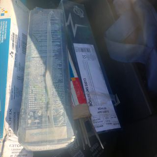 Discos corte flexo pequeño y electrodos