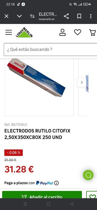 Discos corte flexo pequeño y electrodos