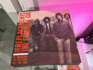 The Replacements - The Farewell Gig 2LP Rojos