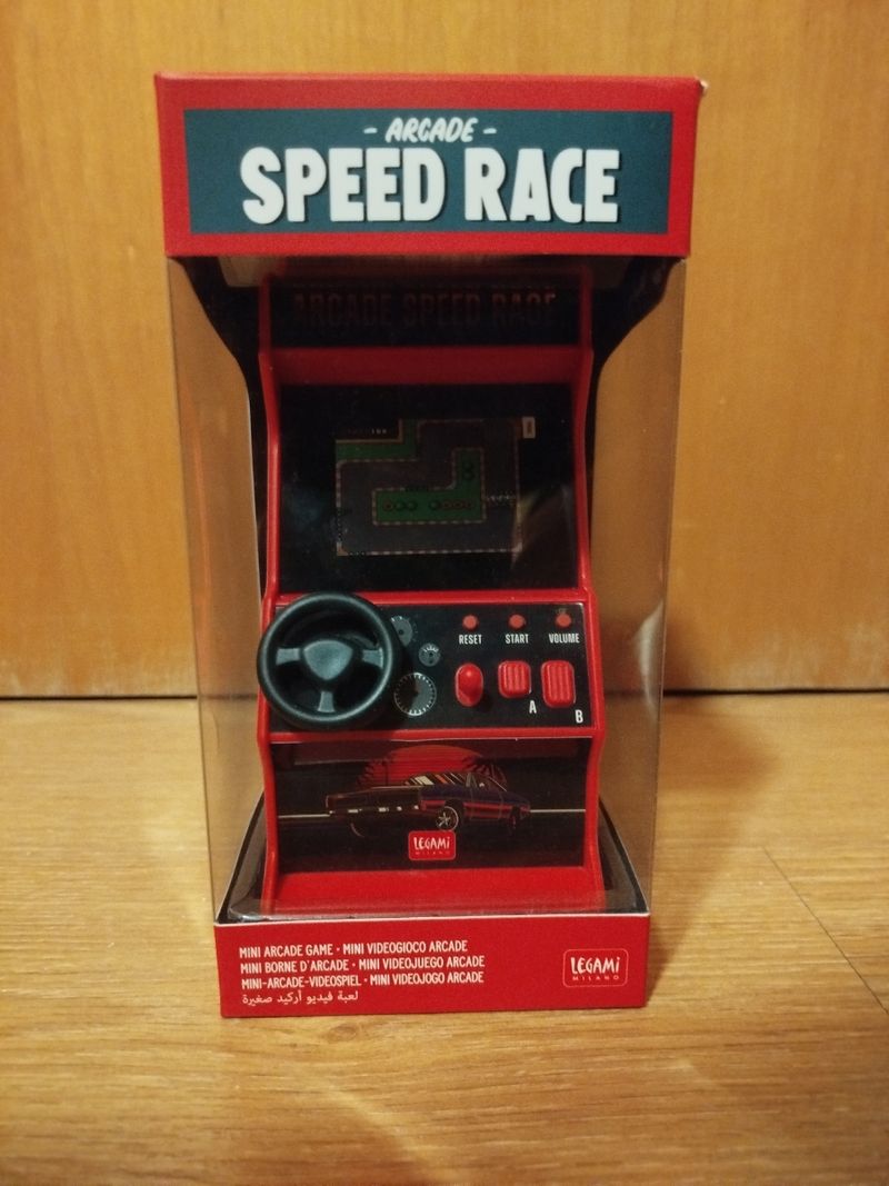 Imagen de Mini arcade de legami