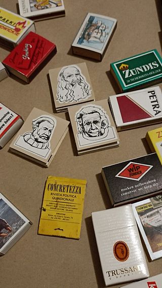 Fiammiferi da collezione