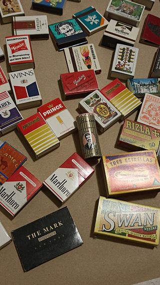 Fiammiferi da collezione