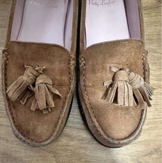 Mocasines Pretty Ballerinas, marrón