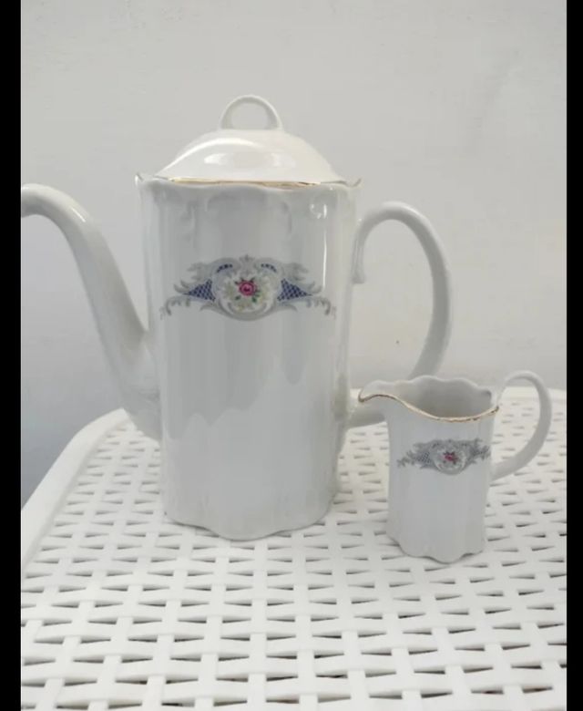 juego de Café de Porcelana (último precio)