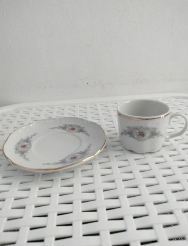 juego de Café de Porcelana (último precio)