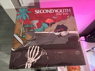 Second Youth - Dear Road VINILO Blanco