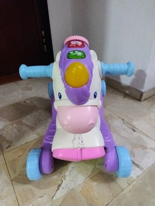 Correpasillos/ balancín Unicornio