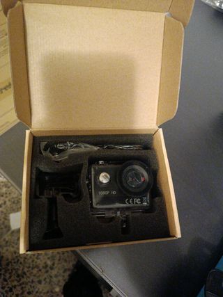 Cámara deportiva