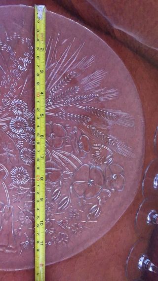 Set 6 calici Luminarc + centrotavola