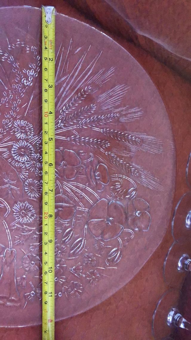 Set 6 calici Luminarc + centrotavola