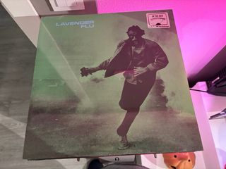 Lavender Flu* - Barbarian Dust VINILO