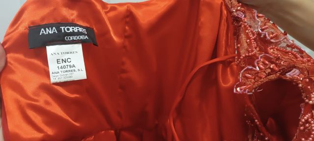 Vestido de boda Ana Torres