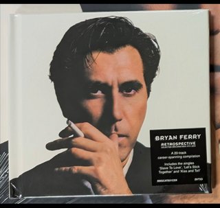 CD libro Bryan Ferry Retrospective