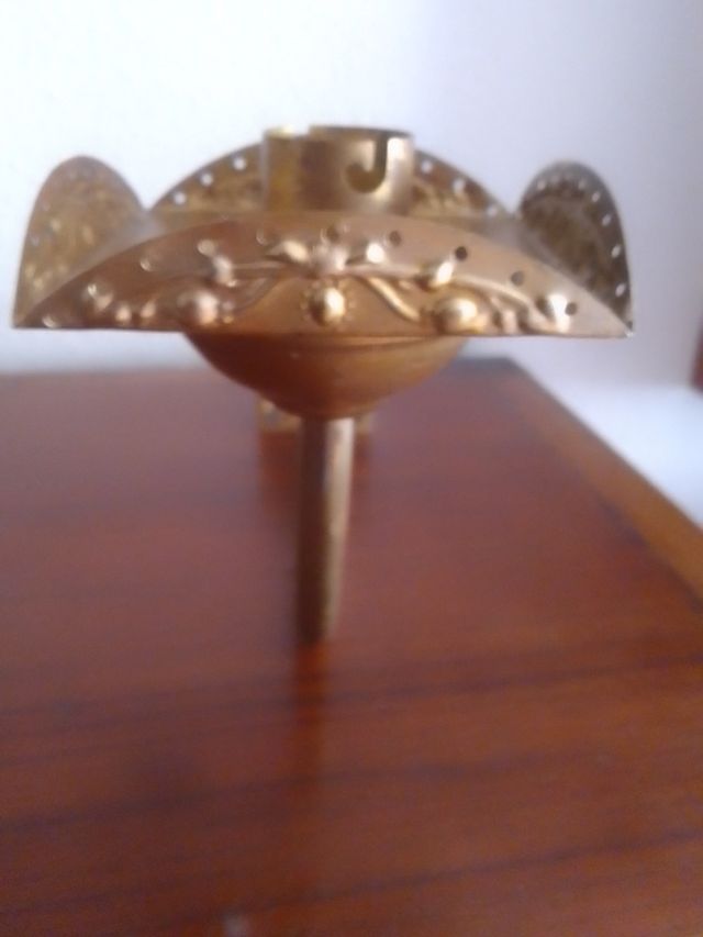 Aplique dorado antiguo