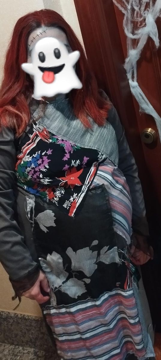 Disfraz Sally Pesadilla antes de navidad