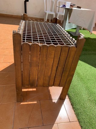 Tortuguero  de madera
