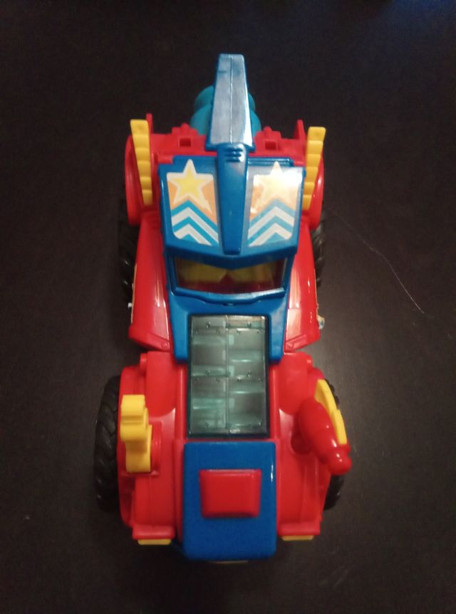 Coche recoge SuperZings