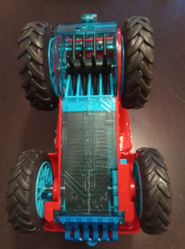 Coche recoge SuperZings