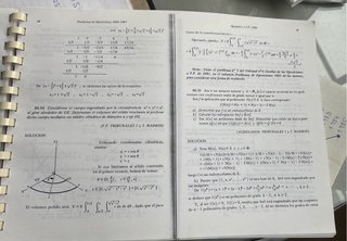 Temario oposiciones matemáticas.