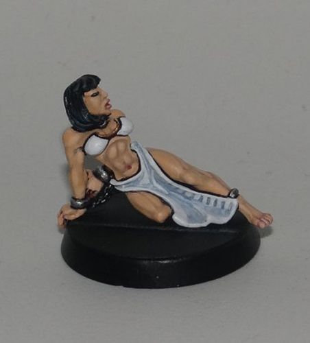 Games Workshop Dark Eldar Slave Girl "Prisoner" Ne