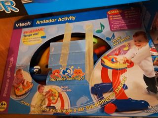 andador infantil Vtech