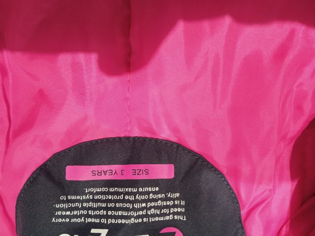 Chaqueta esquí niña