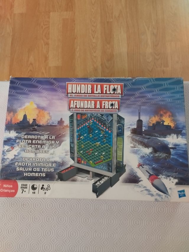 Juego Hundir la Flota