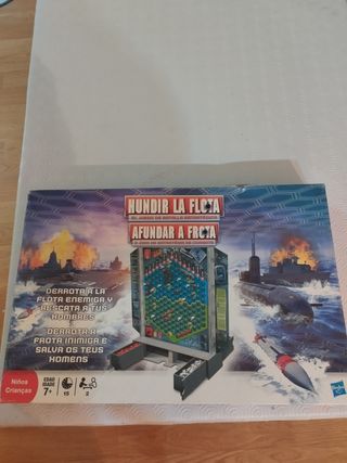 Juego Hundir la Flota