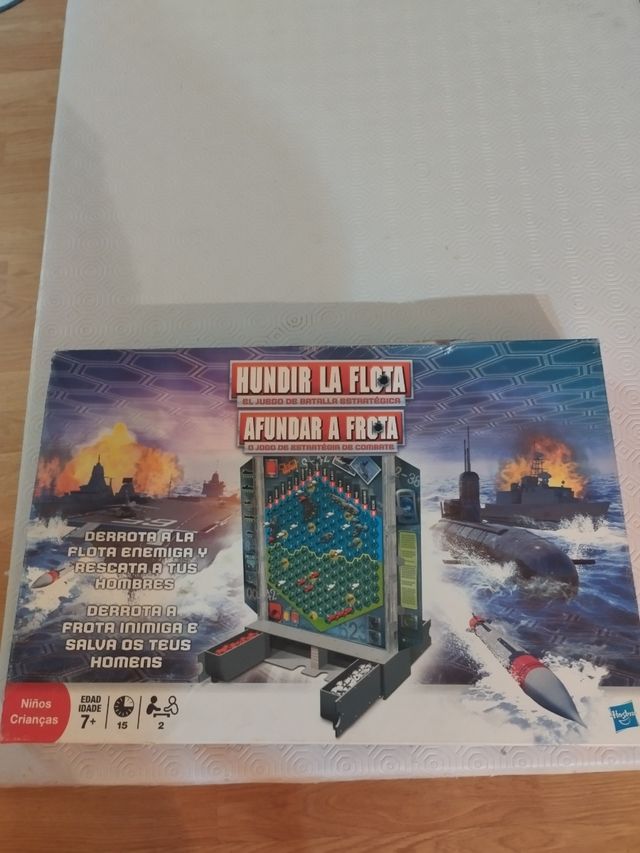 Juego Hundir la Flota