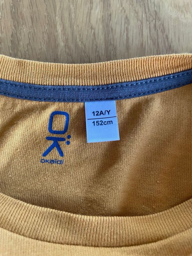 Camiseta niño Okaidi talla 12 años