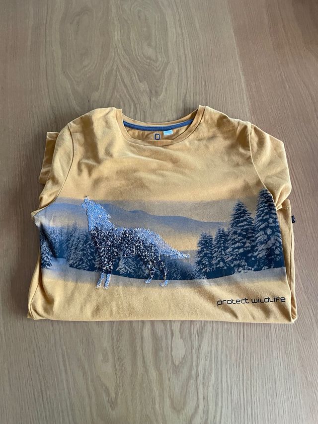 Camiseta niño Okaidi talla 12 años