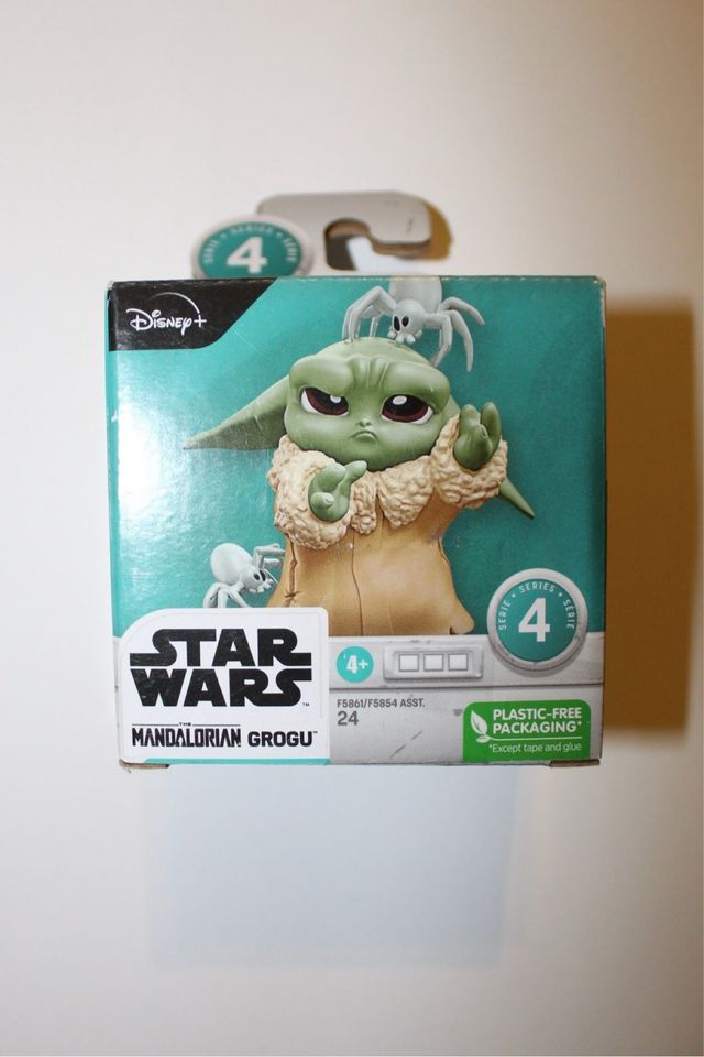 The Mandalorian Grogu Serie 4 Star Wars