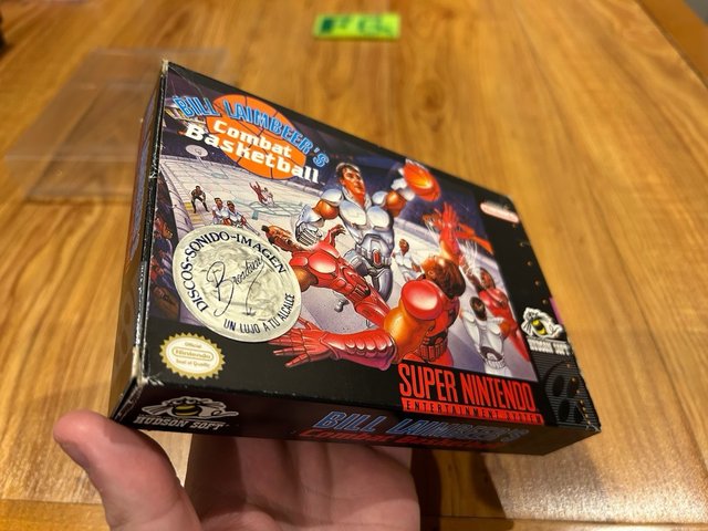 Combat Basketball Super Nintendo snes