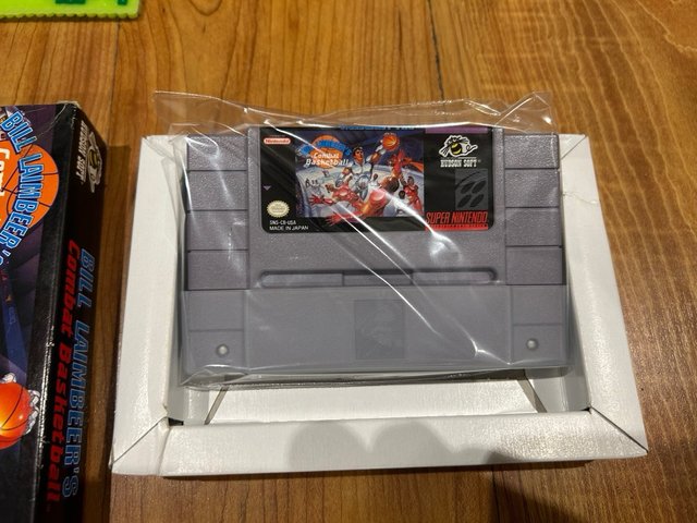 Combat Basketball Super Nintendo snes