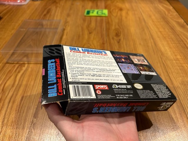 Combat Basketball Super Nintendo snes