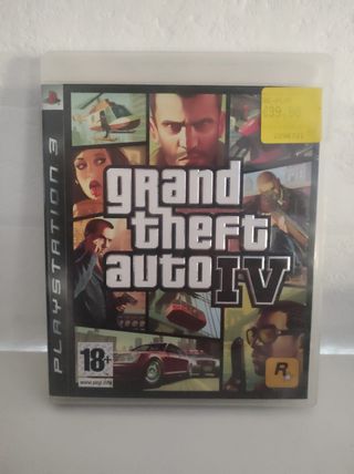 GTA IV PS3 