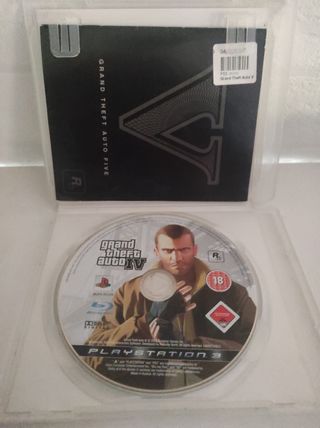 GTA IV PS3 