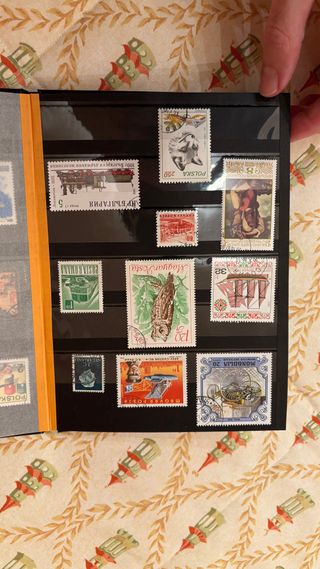 Coleccion sellos extranjeros