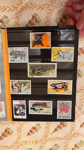 Coleccion sellos extranjeros