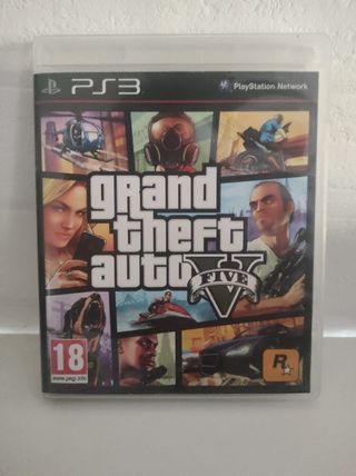 GTA V PS3 