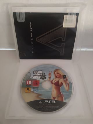GTA V PS3 