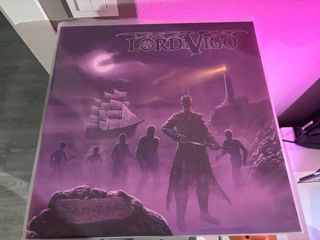 Lord Vigo - Six Must Die VINILO