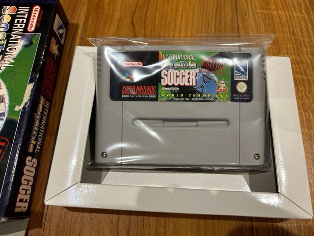 Sensible Soccer Limited Super Nintendo snes