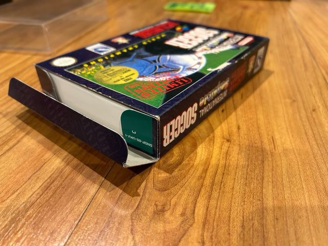 Sensible Soccer Limited Super Nintendo snes